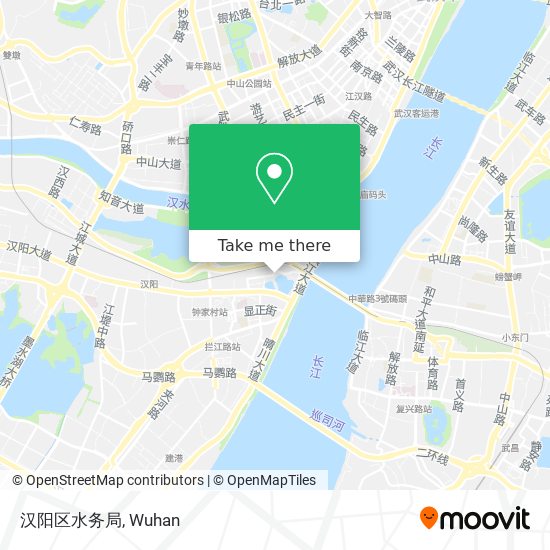 汉阳区水务局 map