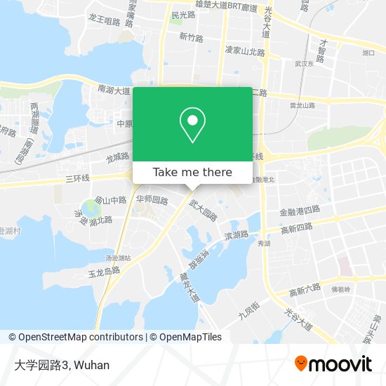 大学园路3 map