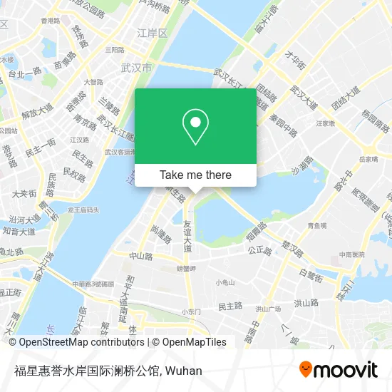 福星惠誉水岸国际澜桥公馆 map