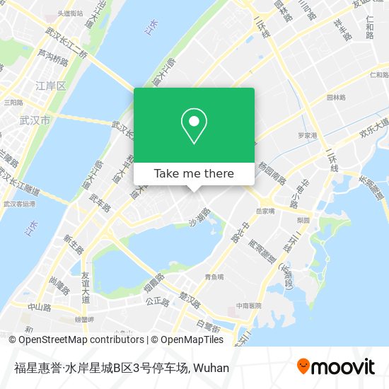 福星惠誉·水岸星城B区3号停车场 map