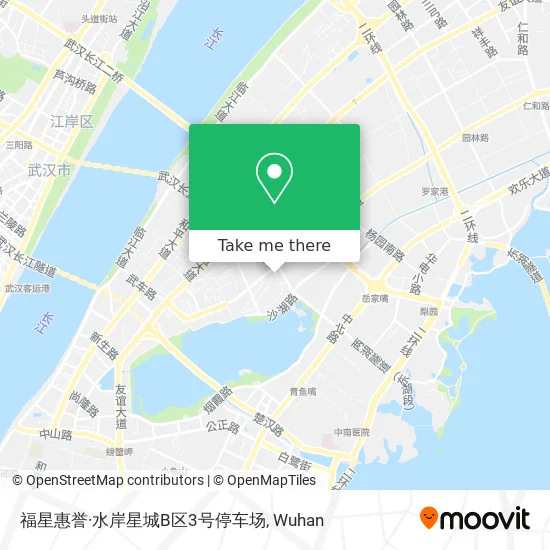 福星惠誉·水岸星城B区3号停车场 map