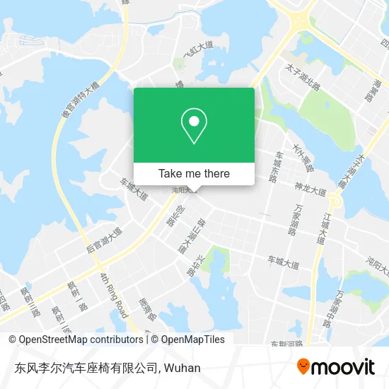 东风李尔汽车座椅有限公司 map