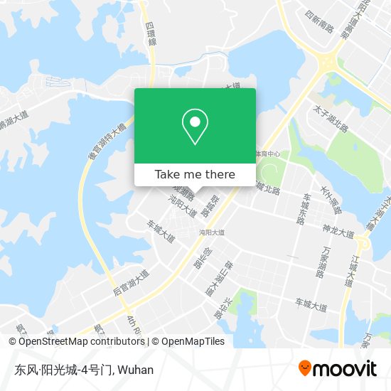 东风·阳光城-4号门 map