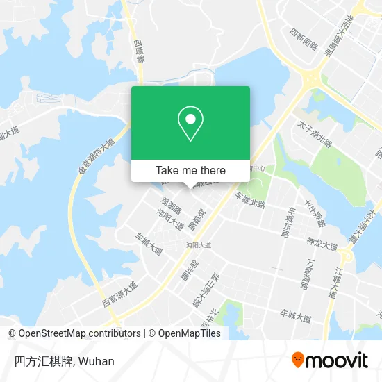 四方汇棋牌 map