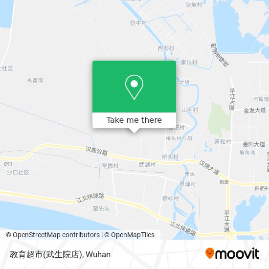 教育超市(武生院店) map