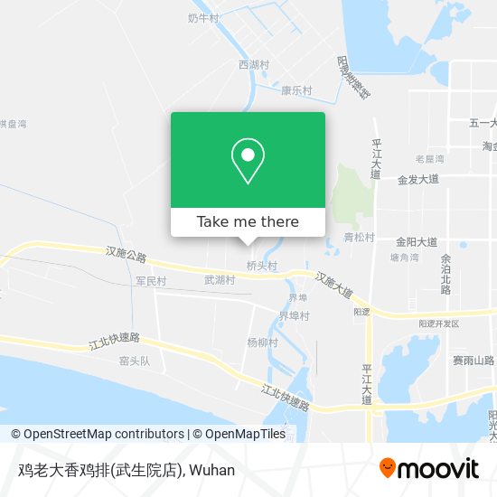 鸡老大香鸡排(武生院店) map