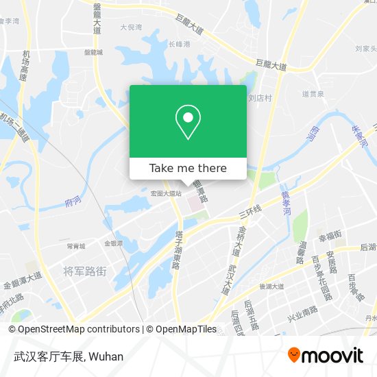武汉客厅车展 map