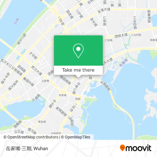 岳家嘴-三期 map