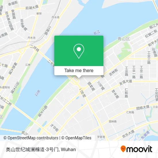 奥山世纪城澜橼道-3号门 map