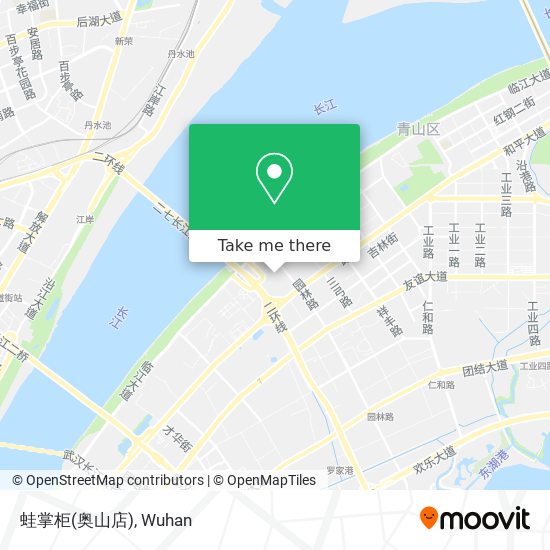 蛙掌柜(奥山店) map