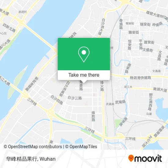华峰精品果行 map