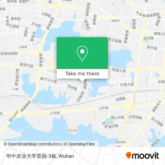华中农业大学荟园-3栋 map