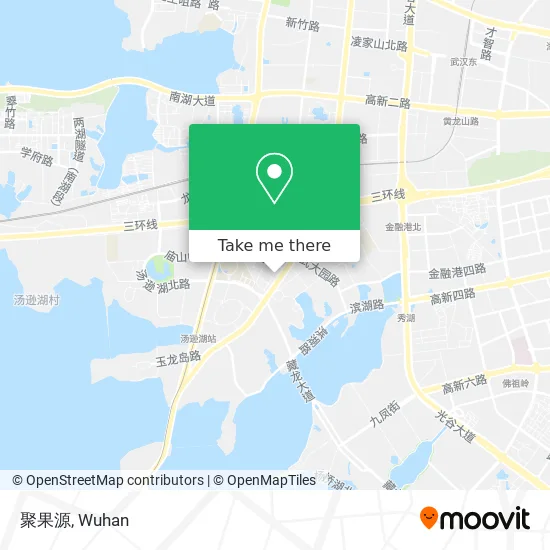 聚果源 map