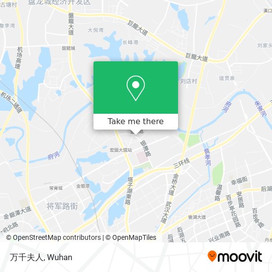 万千夫人 map