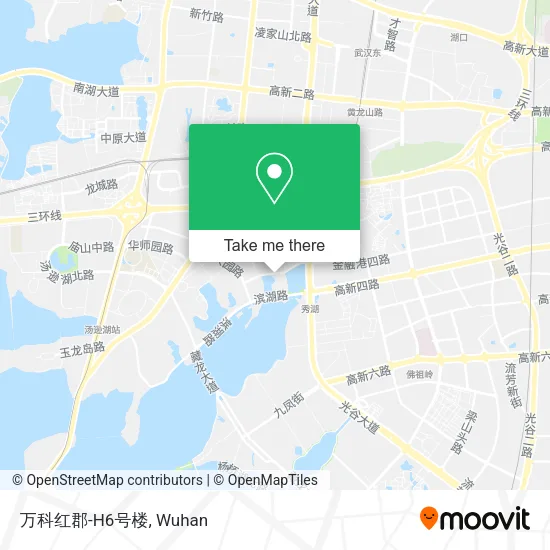 万科红郡-H6号楼 map