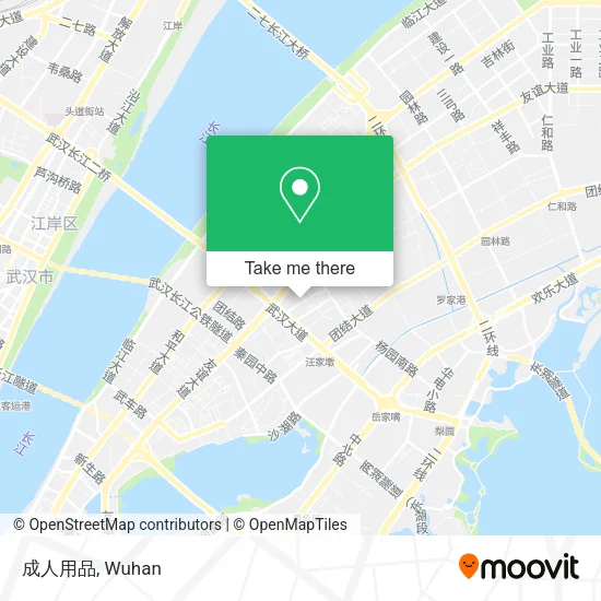 成人用品 map