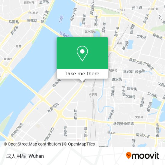 成人用品 map