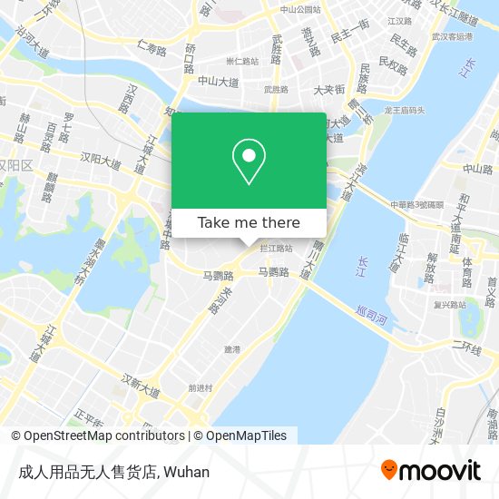 成人用品无人售货店 map