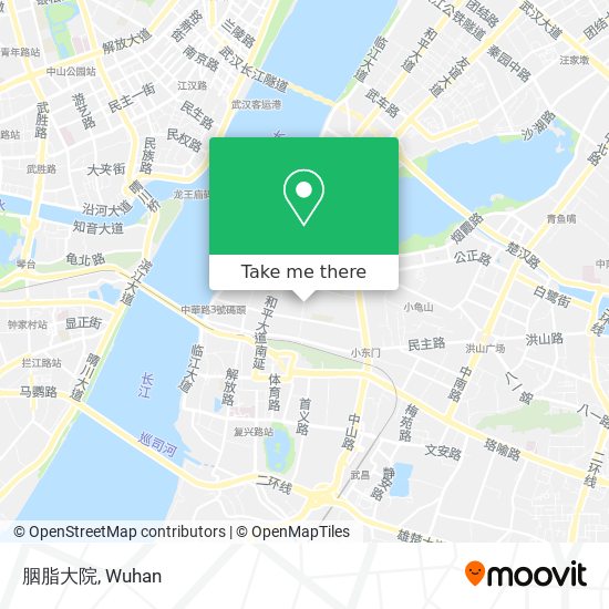 胭脂大院 map