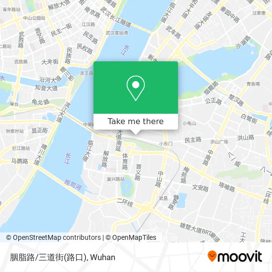 胭脂路/三道街(路口) map