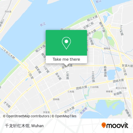 千龙轩红木馆 map