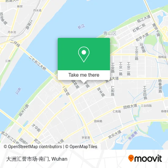大洲汇誉市场-南门 map