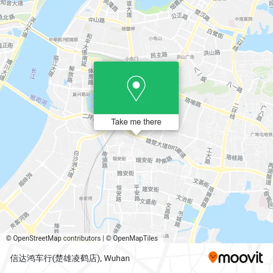 信达鸿车行(楚雄凌鹤店) map