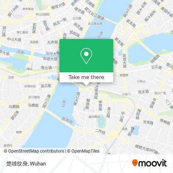 楚雄纹身 map