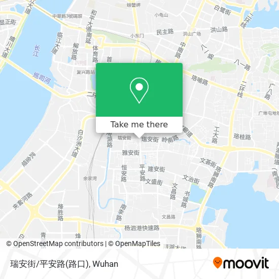 瑞安街/平安路(路口) map