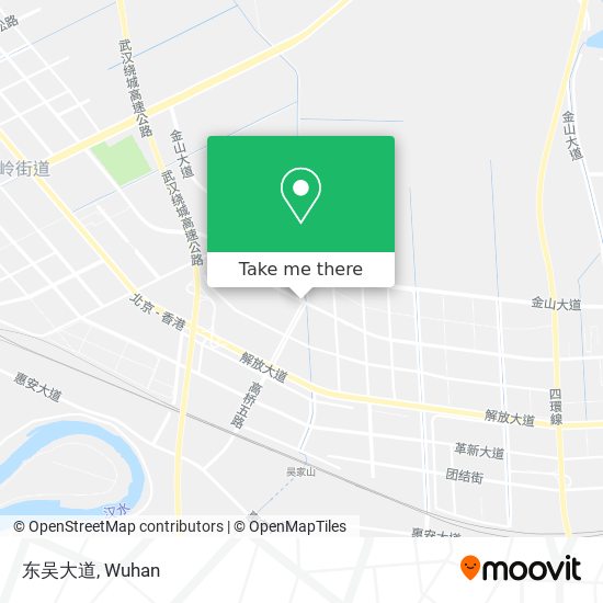 东吴大道 map