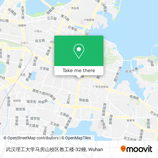 武汉理工大学马房山校区教工楼-32幢 map
