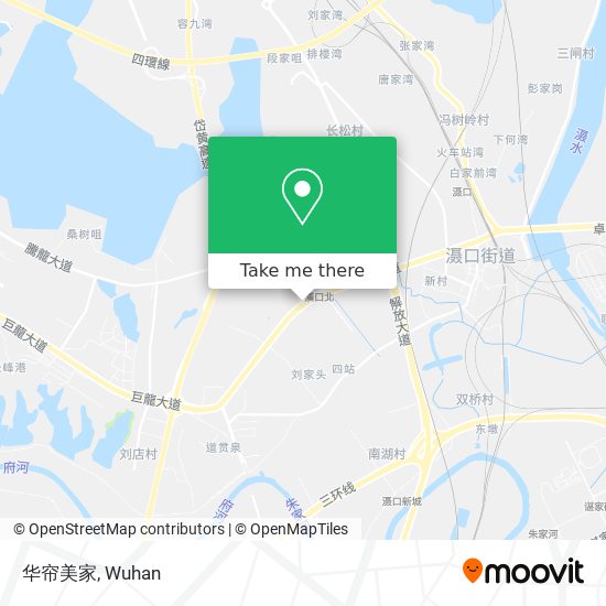 华帘美家 map