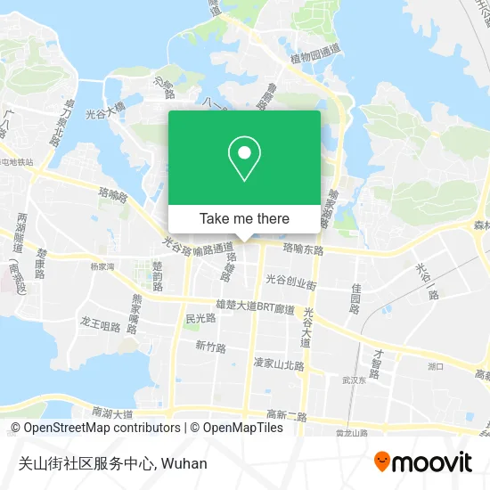 关山街社区服务中心 map
