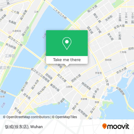 饭戒(徐东店) map