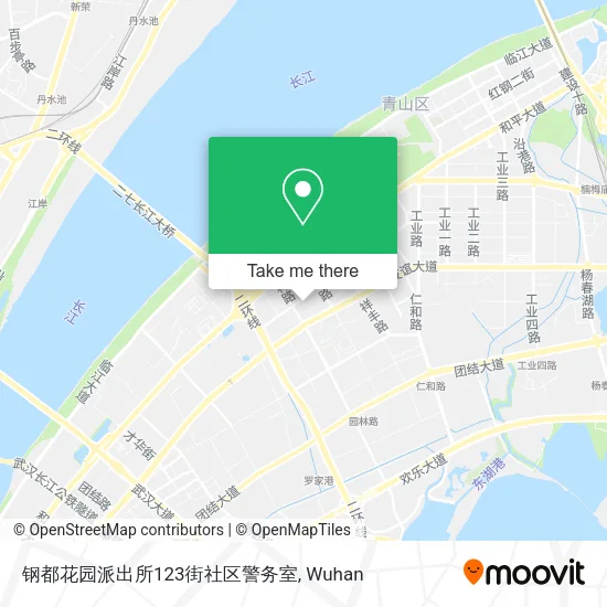 钢都花园派出所123街社区警务室 map