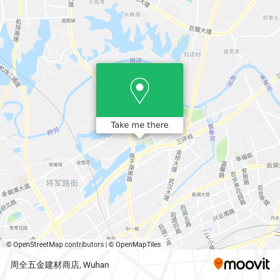 周全五金建材商店 map