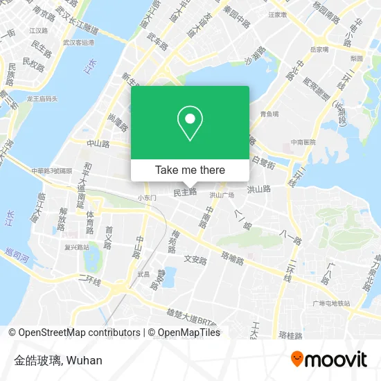 金皓玻璃 map
