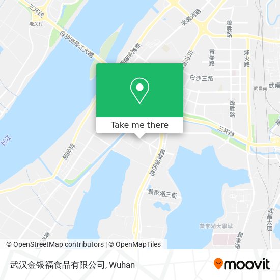 武汉金银福食品有限公司 map