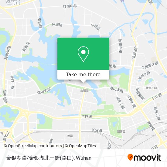 金银湖路/金银湖北一街(路口) map