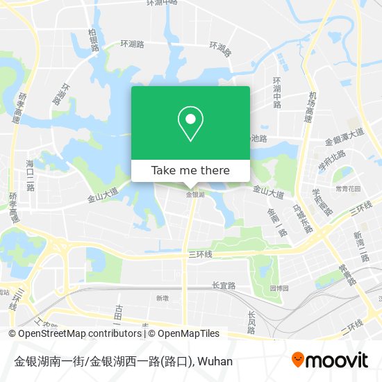 金银湖南一街/金银湖西一路(路口) map