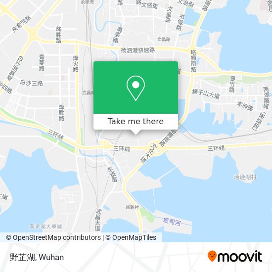 野芷湖 map