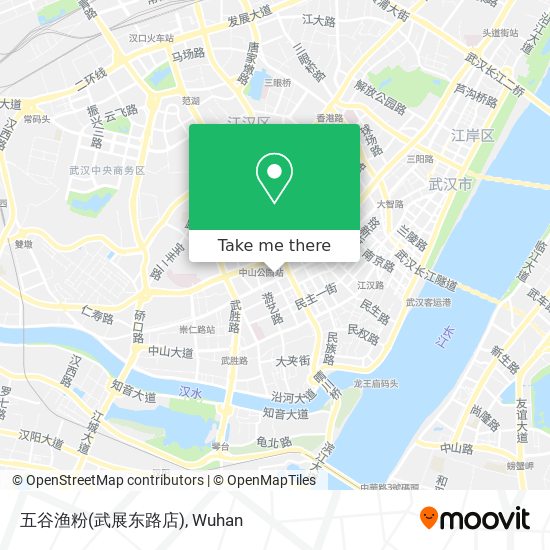 五谷渔粉(武展东路店) map