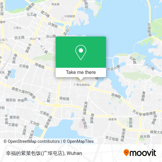 幸福的紫菜包饭(广埠屯店) map