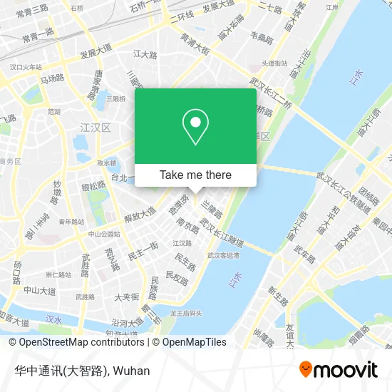 华中通讯(大智路) map