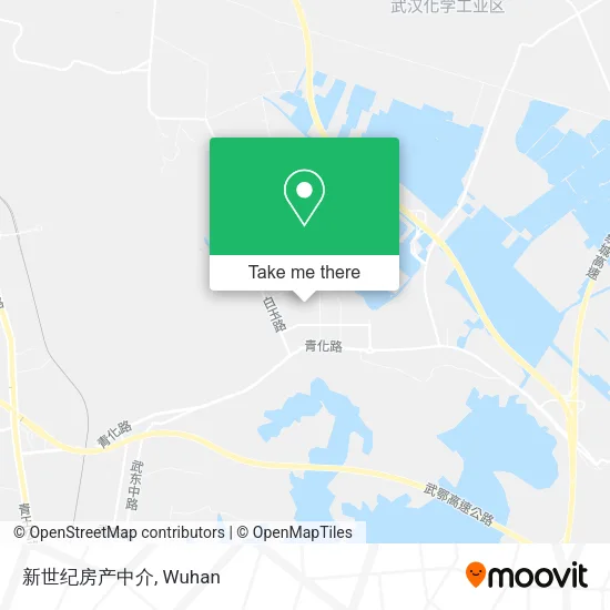 新世纪房产中介 map