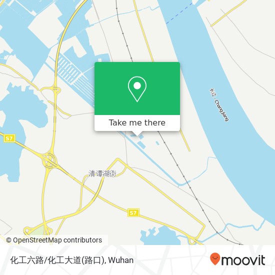 化工六路/化工大道(路口) map