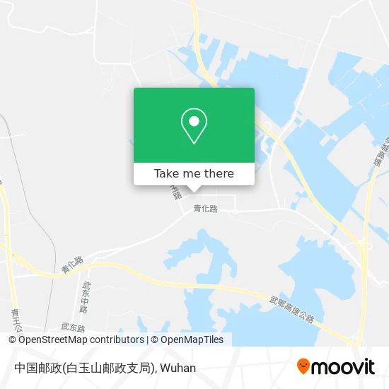 中国邮政(白玉山邮政支局) map