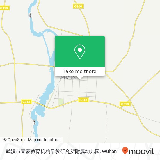 武汉市青蒙教育机构早教研究所附属幼儿园 map