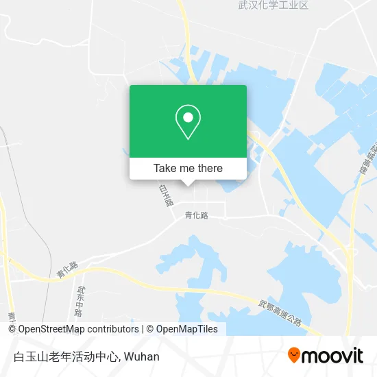 白玉山老年活动中心 map