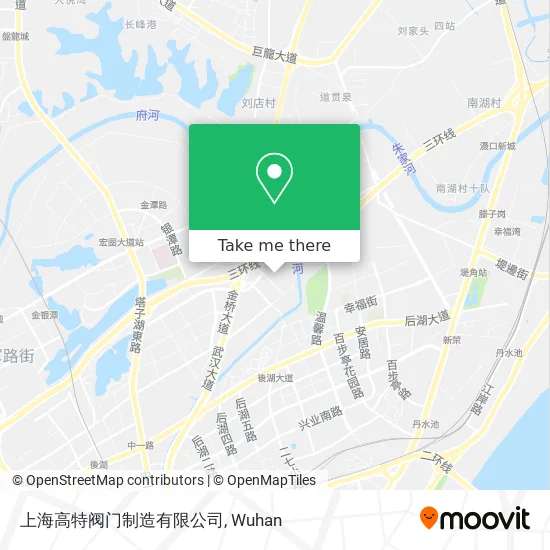 上海高特阀门制造有限公司 map